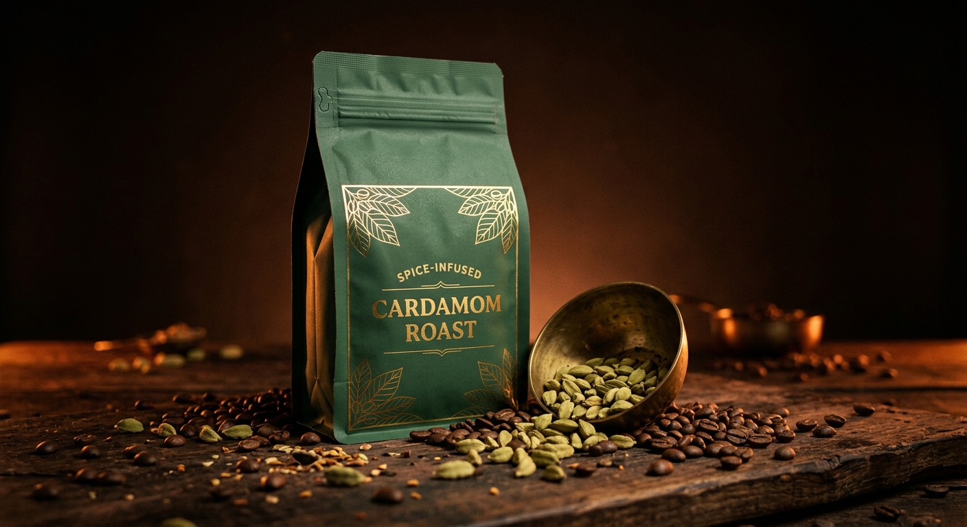 Cardamom Gold — CoorgCart coffee