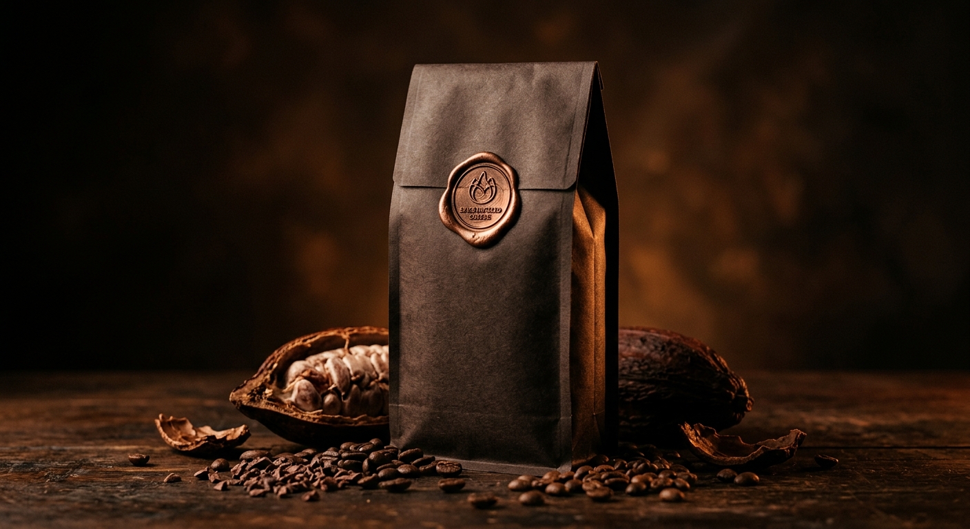 Dark Cocoa Reserve — CoorgCart coffee