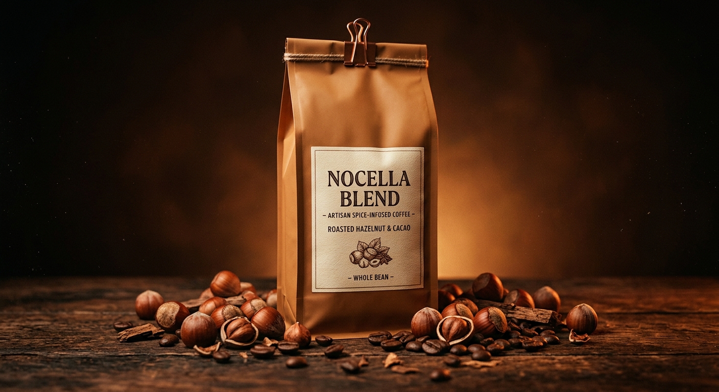 Hazelnut Grove — CoorgCart coffee