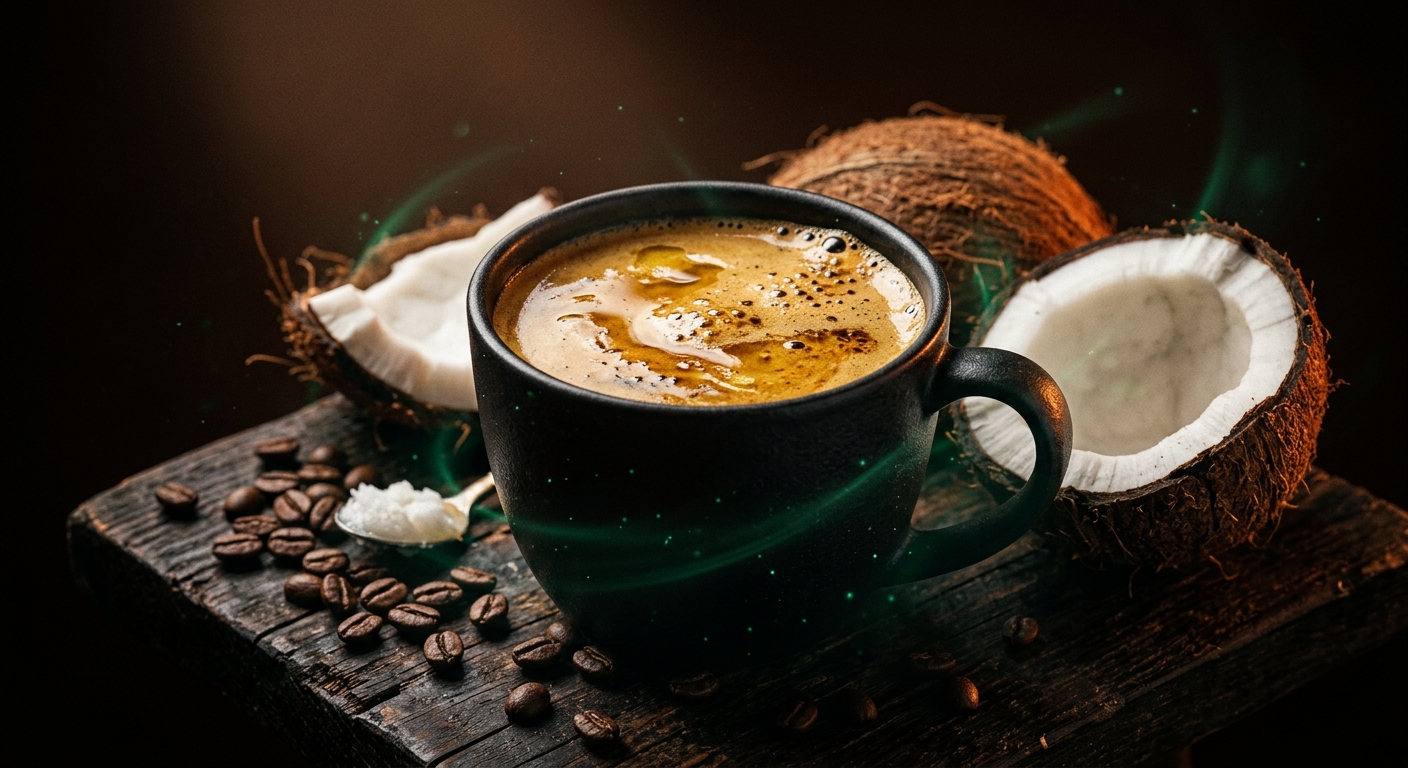 MCT BULLETPROOF — Keto Coffee — CoorgCart coffee