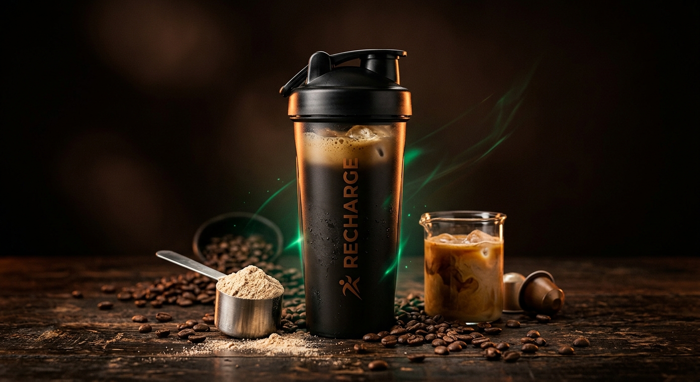 PROTEIN ROAST — Coffee + Whey — CoorgCart coffee
