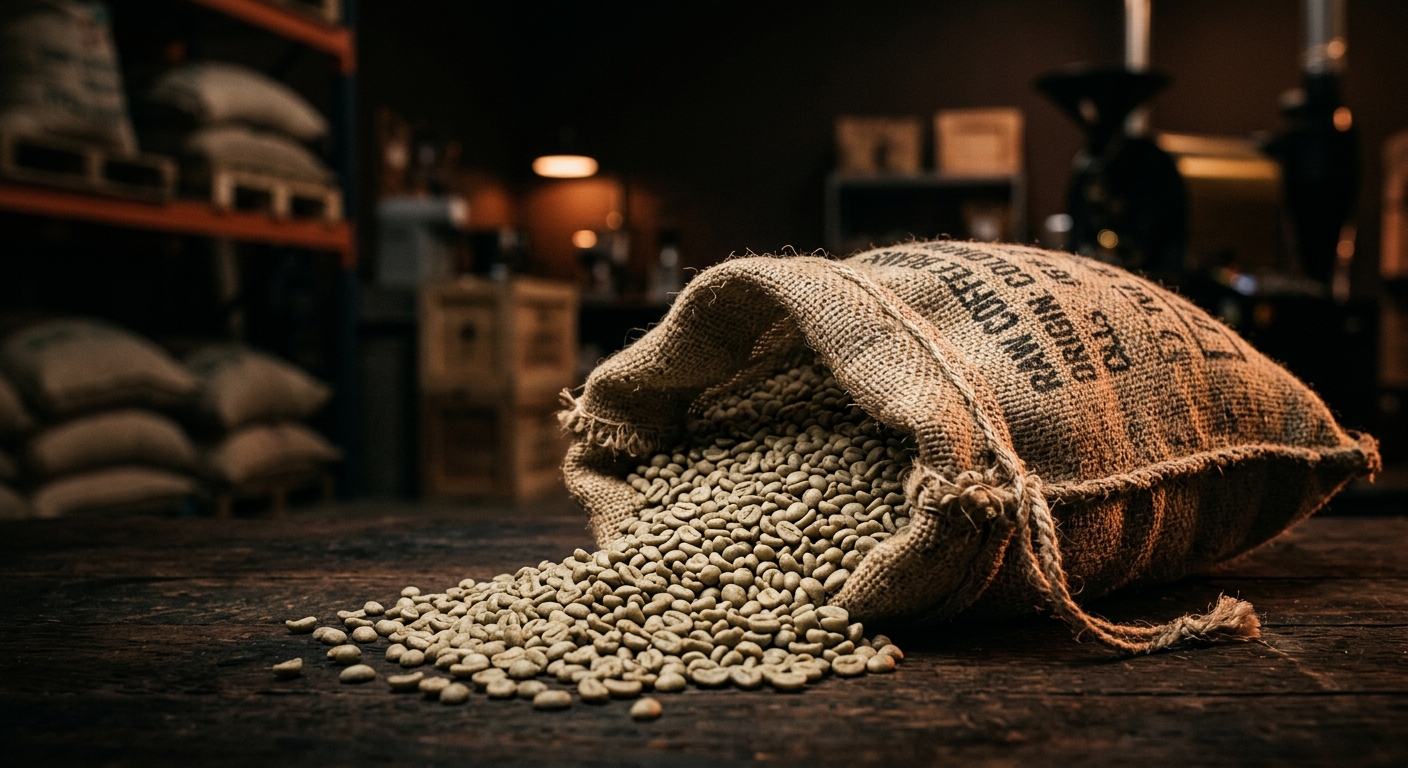 Unroasted Green Beans — Arabica — CoorgCart coffee